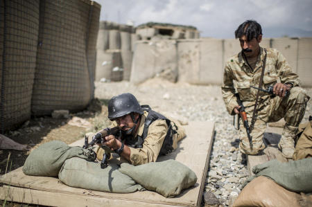 Members of the Afghan security and military forces train for various missions and capabilities in preparation for the 2014 scheduled withdrawal of US forces.
Published by National Geographic.
